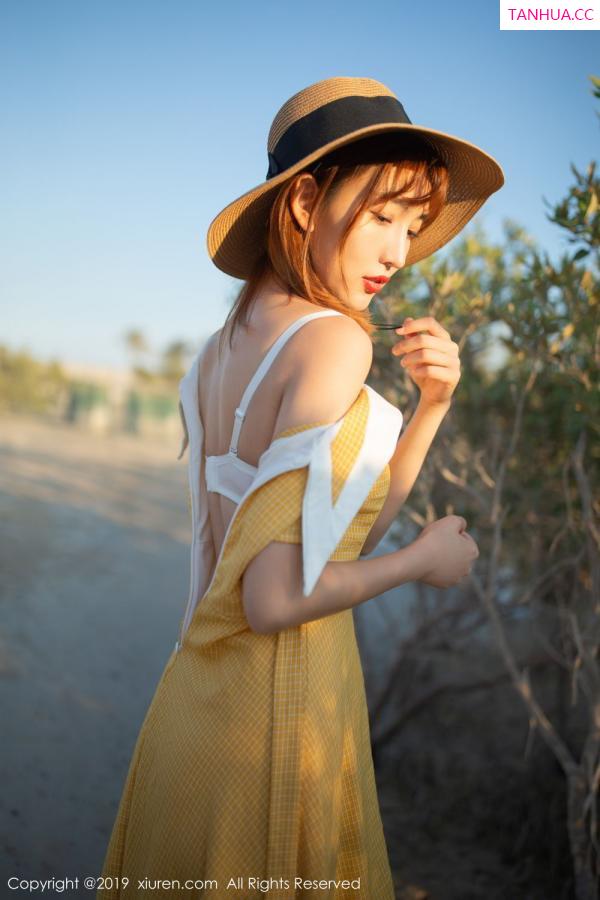 陆萱萱  [XIUREN]高清写真图 2019.11.28 陆萱萱第22张图片